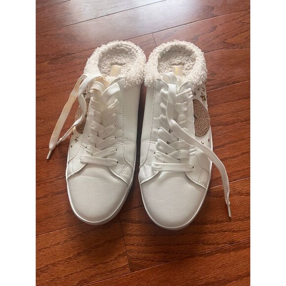 Aldo Lovey Women's White Sneakers Excellent Condition - Picture 4 of 7